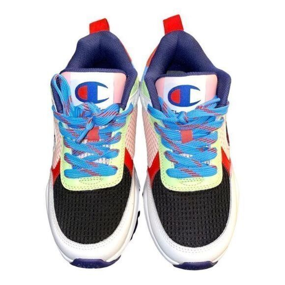 Champion 93 Eighteen SP Block multi colored Sneaker - Picture 2 of 10